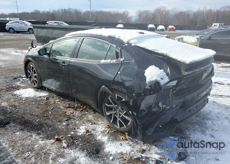 2024 Toyota Prius Prime Xse from USA, damaged, VIN JTDACACU0R3012127